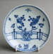 Chinese teabowl and saucer from the Ca Mau wreck, Kangxi or Yongzheng