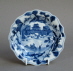 A well-decorated Chinese saucer dating from the Kangxi period